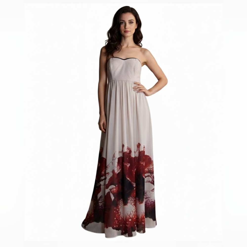 FREE PEOPLE SOPHIA NWOT WOMEN'S STRAPLESS DRESS SIZE 6